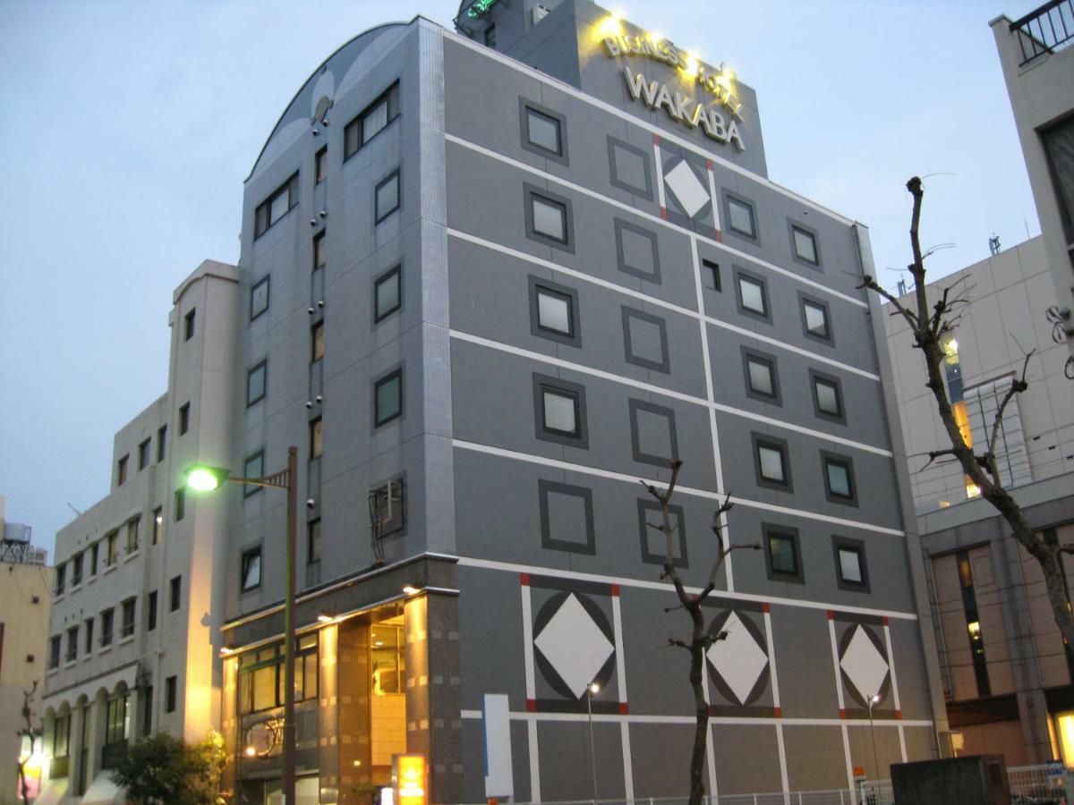 Hotel Wakaba Takamatsu Eksteriør bilde
