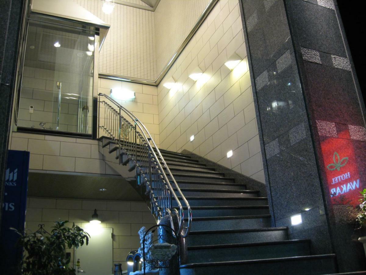 Hotel Wakaba Takamatsu Eksteriør bilde